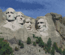 Rushmore simulation